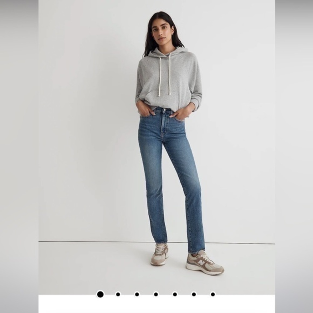Madewell The Perfect Vintage Jean Delora Wash